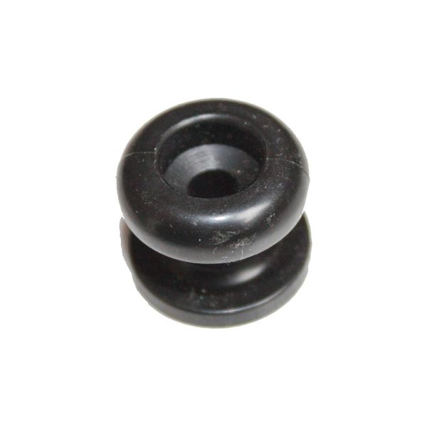 Tie Down Button - Black Polypropylene