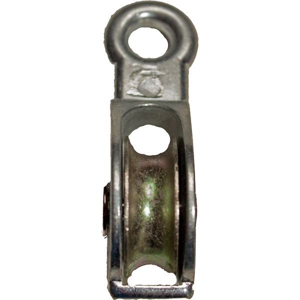 Single Pulley 25mm - Zinc Die Cast