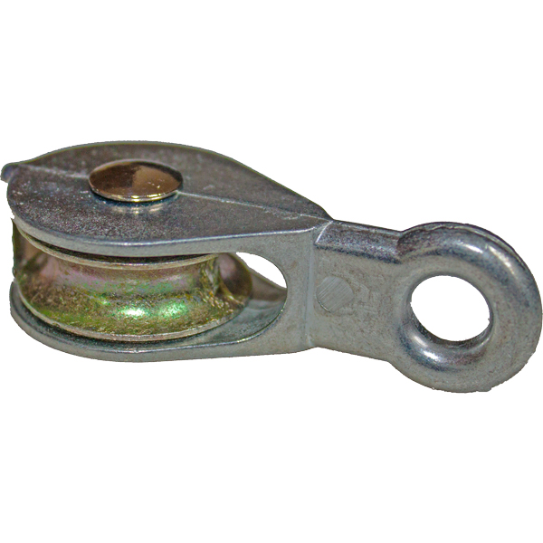 Single Pulley 25mm - Zinc Die Cast