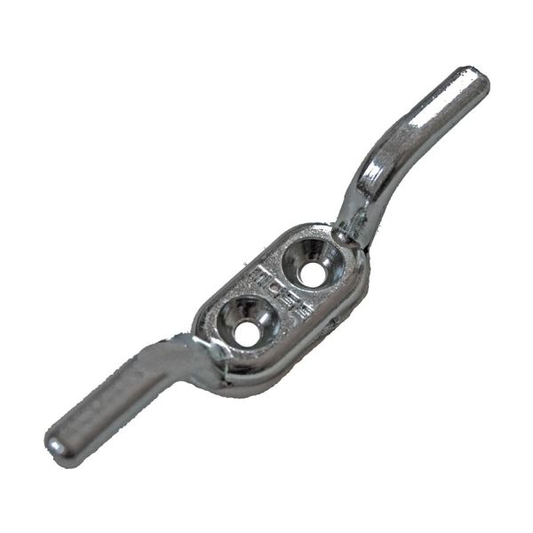 110mm Rope Cleat - Zinc Die Cast