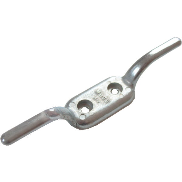 140mm Rope Cleat - Zinc Die Cast