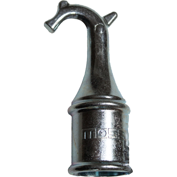 Blind Pull Hook - Zinc Die Cast