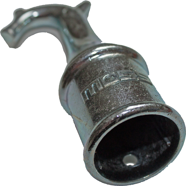 Blind Pull Hook - Zinc Die Cast