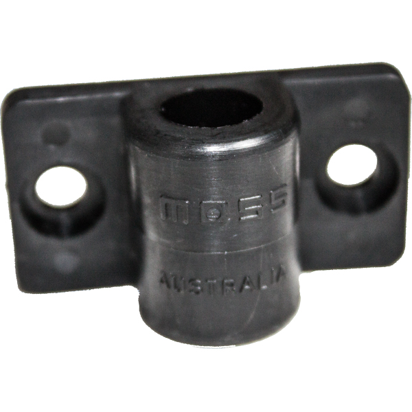 Tonneau Rod Holder - 6mm - Black Nylon