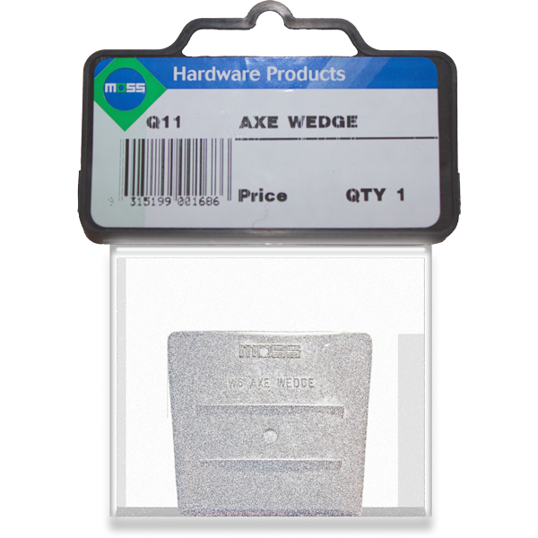 Single Axe Wedge (Packaged)