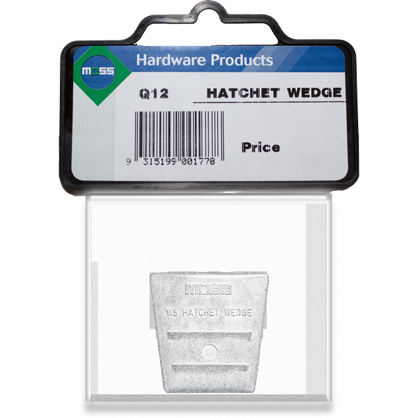 Single Hatchet Wedge (Packaged)