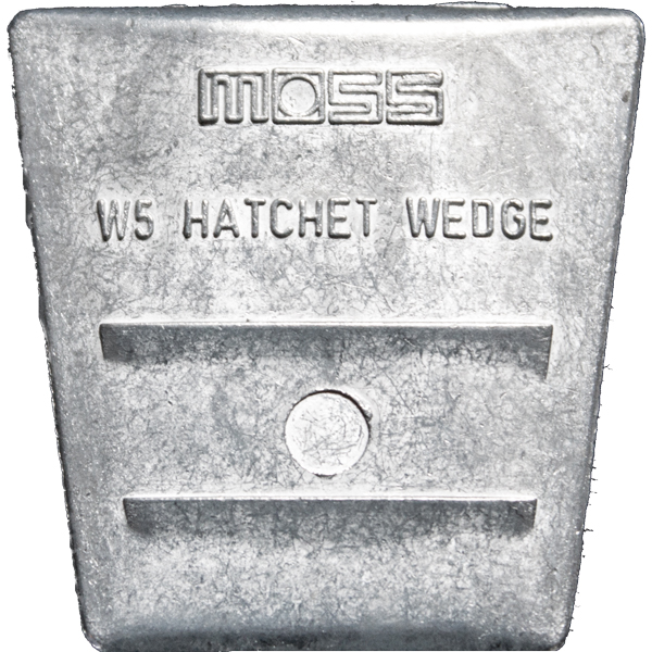 Single Hatchet Wedge (Packaged)