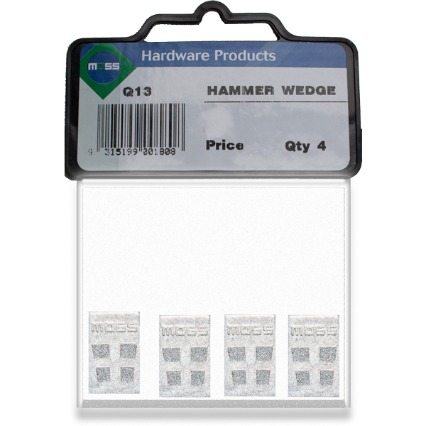 4 x Hammer Wedges (Packaged)