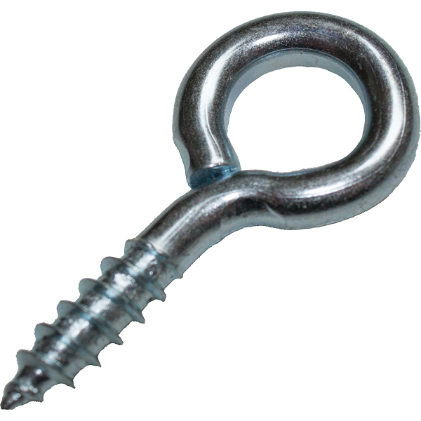 Screw Eye - Zinc Plated Steel