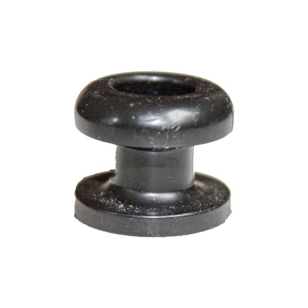 Tie Down Button - Black Polypropylene