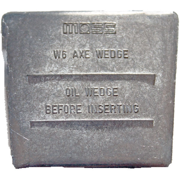 Axe Wedge - Zinc Die Cast