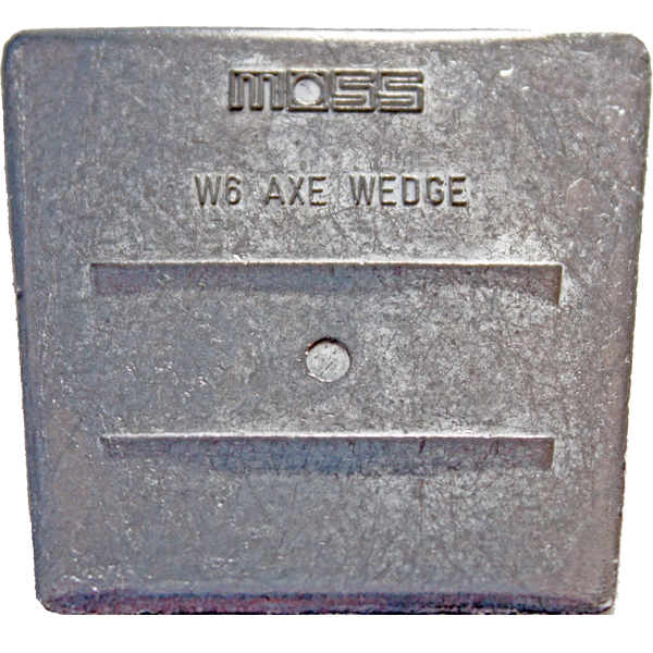 Axe Wedge - Zinc Die Cast